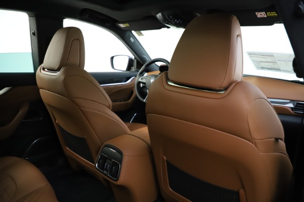 New 2021 Maserati Levante S Q4 GranSport for sale $108,235 at Bugatti of Greenwich in Greenwich CT 06830 26