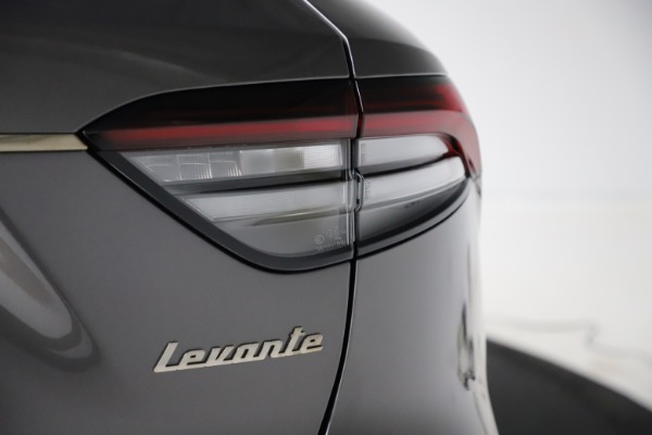 New 2021 Maserati Levante S Q4 GranSport for sale $108,235 at Bugatti of Greenwich in Greenwich CT 06830 28