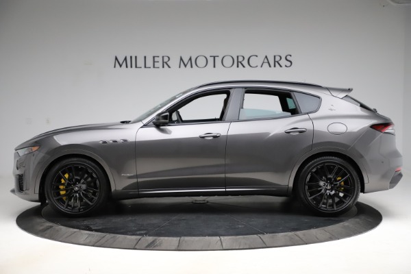 New 2021 Maserati Levante S Q4 GranSport for sale Sold at Bugatti of Greenwich in Greenwich CT 06830 3