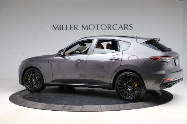 New 2021 Maserati Levante S Q4 GranSport for sale $108,235 at Bugatti of Greenwich in Greenwich CT 06830 4
