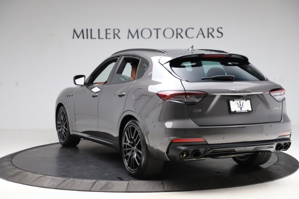 New 2021 Maserati Levante S Q4 GranSport for sale $108,235 at Bugatti of Greenwich in Greenwich CT 06830 5