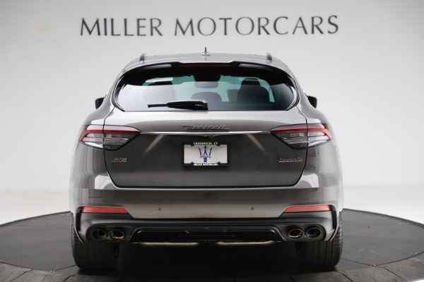 New 2021 Maserati Levante S Q4 GranSport for sale $108,235 at Bugatti of Greenwich in Greenwich CT 06830 6