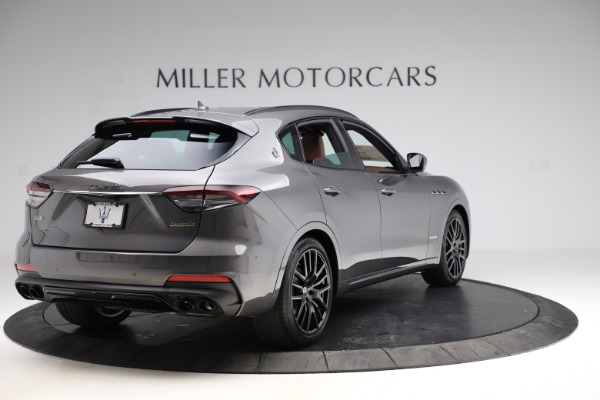 New 2021 Maserati Levante S Q4 GranSport for sale $108,235 at Bugatti of Greenwich in Greenwich CT 06830 7