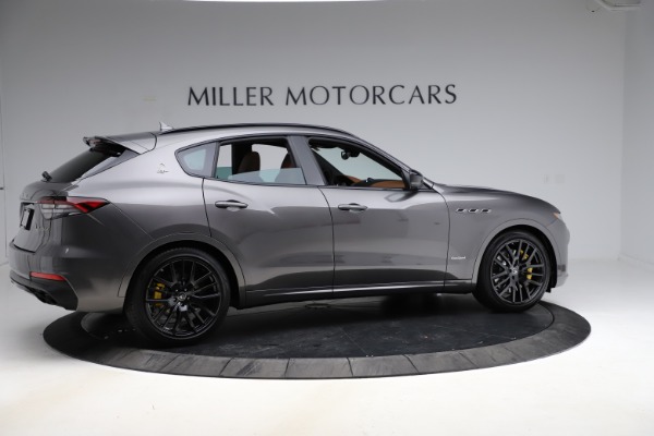 New 2021 Maserati Levante S Q4 GranSport for sale $108,235 at Bugatti of Greenwich in Greenwich CT 06830 8