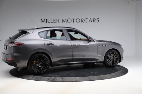 New 2021 Maserati Levante S Q4 GranSport for sale Sold at Bugatti of Greenwich in Greenwich CT 06830 8