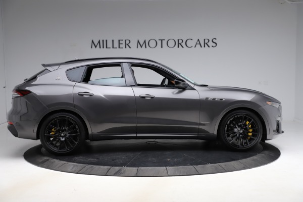 New 2021 Maserati Levante S Q4 GranSport for sale $108,235 at Bugatti of Greenwich in Greenwich CT 06830 9