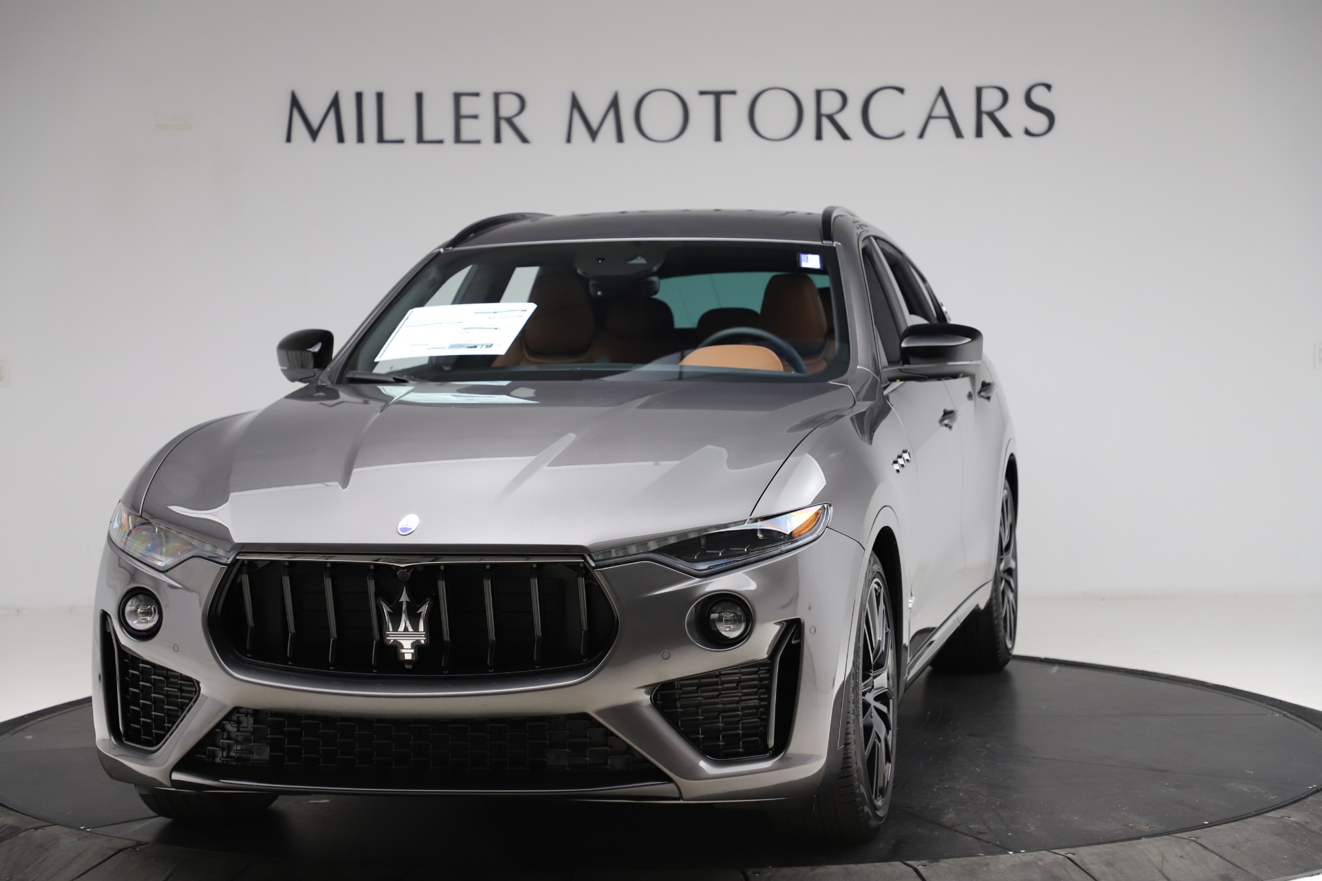 New 2021 Maserati Levante S Q4 GranSport for sale $108,235 at Bugatti of Greenwich in Greenwich CT 06830 1
