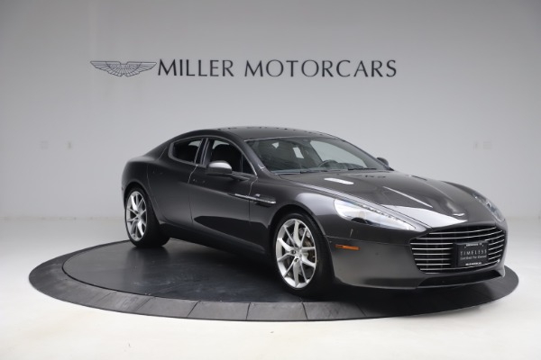 Used 2017 Aston Martin Rapide S for sale Sold at Bugatti of Greenwich in Greenwich CT 06830 10