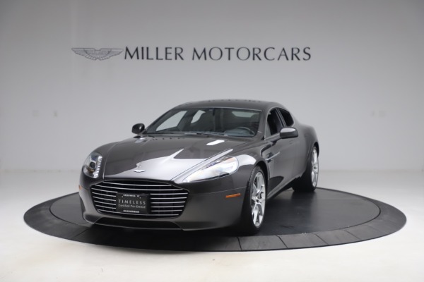 Used 2017 Aston Martin Rapide S for sale Sold at Bugatti of Greenwich in Greenwich CT 06830 12