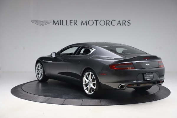 Used 2017 Aston Martin Rapide S for sale Sold at Bugatti of Greenwich in Greenwich CT 06830 4