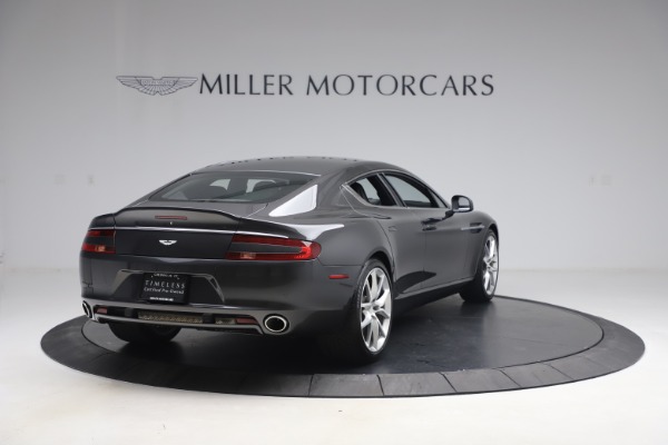 Used 2017 Aston Martin Rapide S for sale Sold at Bugatti of Greenwich in Greenwich CT 06830 6