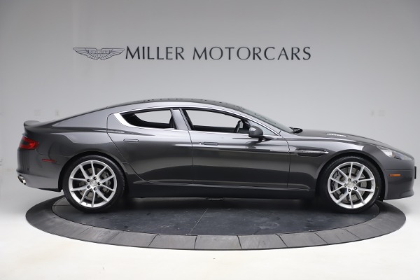 Used 2017 Aston Martin Rapide S for sale Sold at Bugatti of Greenwich in Greenwich CT 06830 8