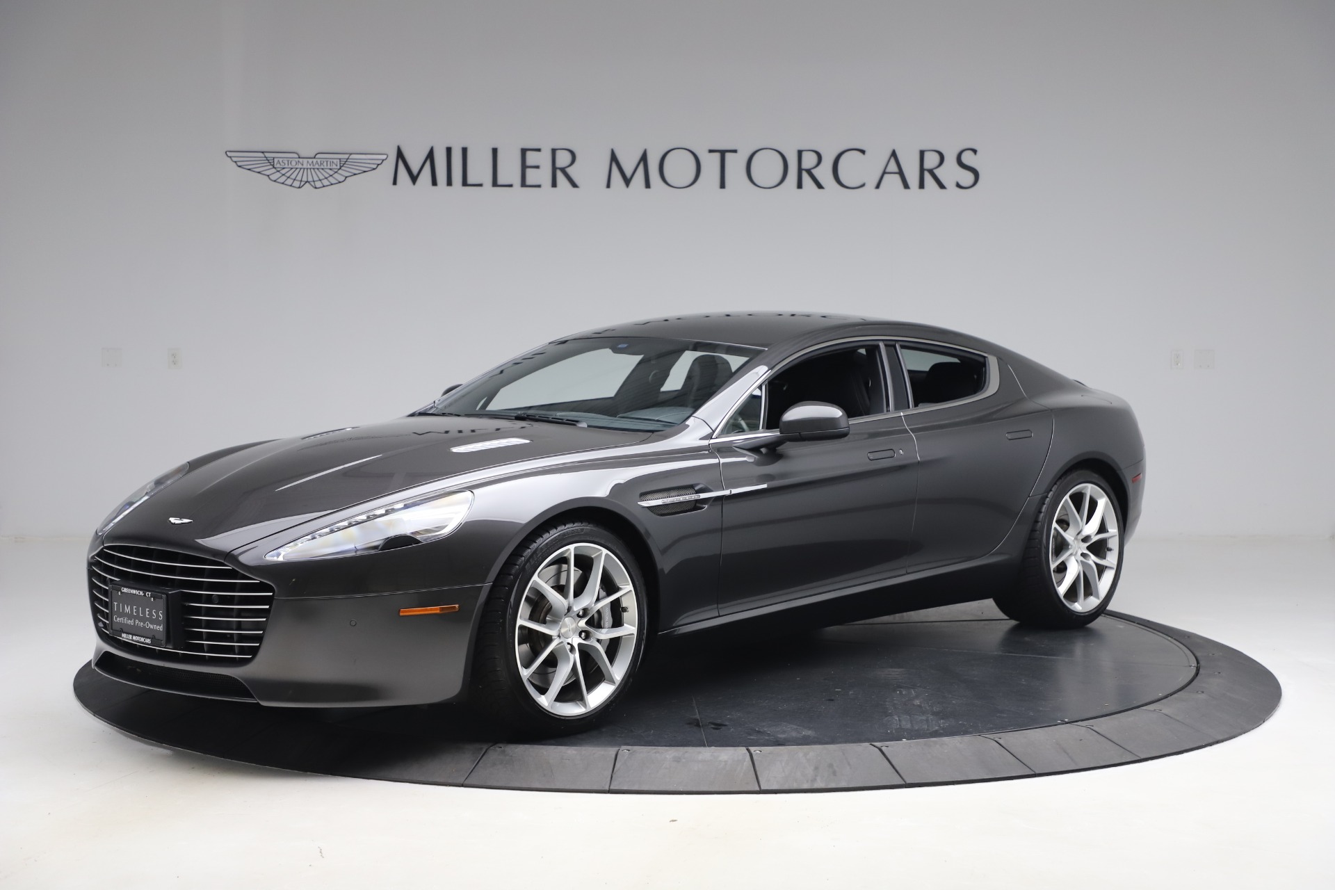 Used 2017 Aston Martin Rapide S for sale Sold at Bugatti of Greenwich in Greenwich CT 06830 1