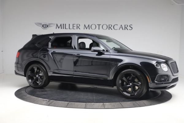 Used 2018 Bentley Bentayga Black Edition for sale Sold at Bugatti of Greenwich in Greenwich CT 06830 10