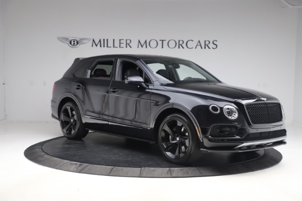 Used 2018 Bentley Bentayga Black Edition for sale Sold at Bugatti of Greenwich in Greenwich CT 06830 11