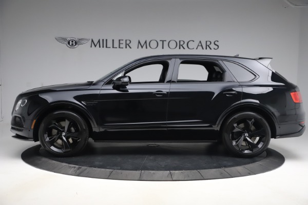 Used 2018 Bentley Bentayga Black Edition for sale Sold at Bugatti of Greenwich in Greenwich CT 06830 3