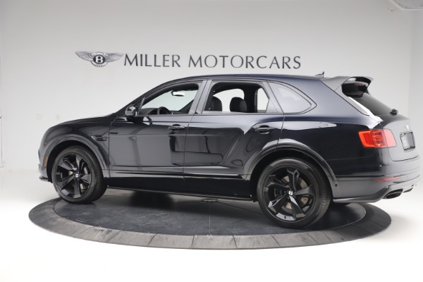 Used 2018 Bentley Bentayga Black Edition for sale Sold at Bugatti of Greenwich in Greenwich CT 06830 4