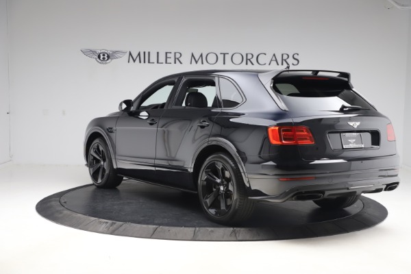 Used 2018 Bentley Bentayga Black Edition for sale Sold at Bugatti of Greenwich in Greenwich CT 06830 5