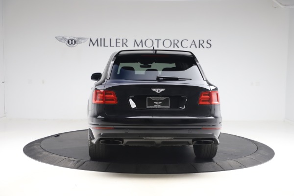 Used 2018 Bentley Bentayga Black Edition for sale Sold at Bugatti of Greenwich in Greenwich CT 06830 6