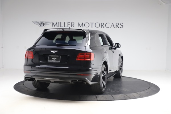 Used 2018 Bentley Bentayga Black Edition for sale Sold at Bugatti of Greenwich in Greenwich CT 06830 7