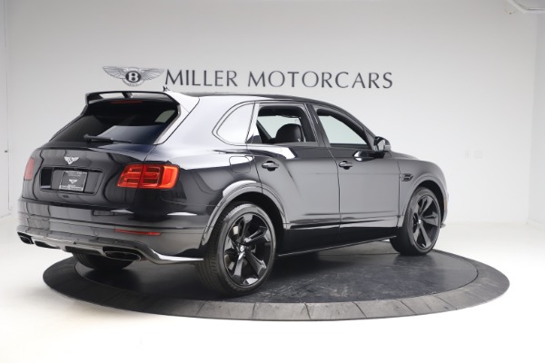 Used 2018 Bentley Bentayga Black Edition for sale Sold at Bugatti of Greenwich in Greenwich CT 06830 8