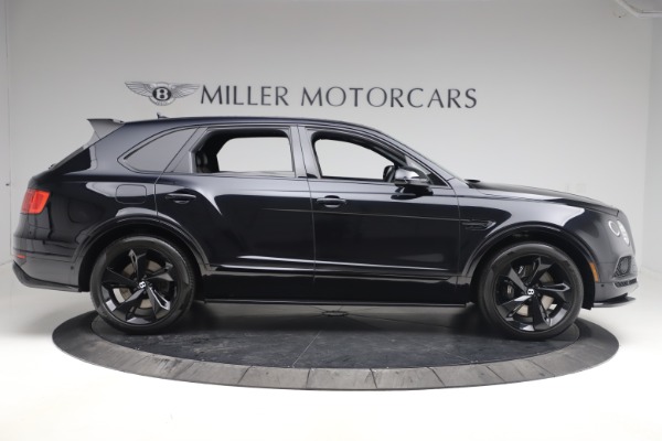 Used 2018 Bentley Bentayga Black Edition for sale Sold at Bugatti of Greenwich in Greenwich CT 06830 9