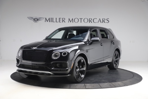 Used 2018 Bentley Bentayga Black Edition for sale Sold at Bugatti of Greenwich in Greenwich CT 06830 1