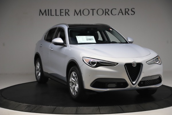 New 2020 Alfa Romeo Stelvio Q4 for sale Sold at Bugatti of Greenwich in Greenwich CT 06830 11