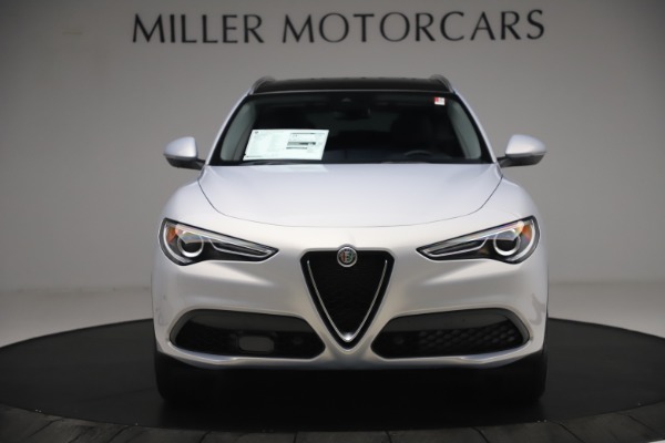 New 2020 Alfa Romeo Stelvio Q4 for sale Sold at Bugatti of Greenwich in Greenwich CT 06830 12