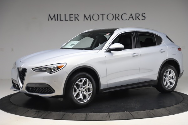 New 2020 Alfa Romeo Stelvio Q4 for sale Sold at Bugatti of Greenwich in Greenwich CT 06830 2