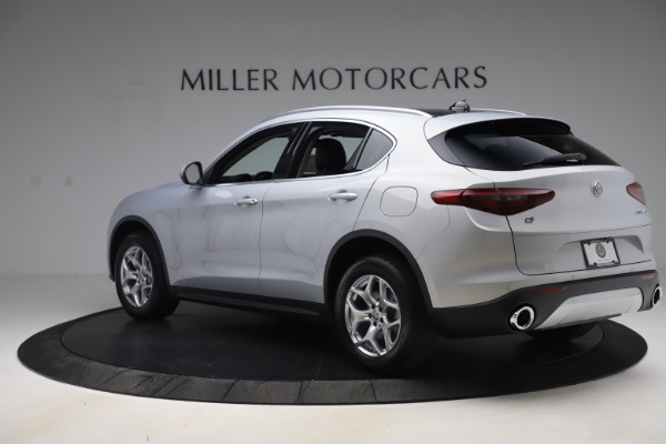 New 2020 Alfa Romeo Stelvio Q4 for sale Sold at Bugatti of Greenwich in Greenwich CT 06830 4