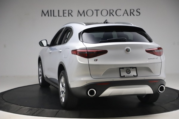 New 2020 Alfa Romeo Stelvio Q4 for sale Sold at Bugatti of Greenwich in Greenwich CT 06830 5