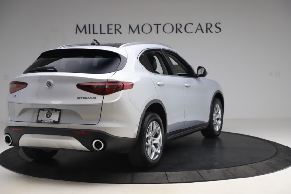 New 2020 Alfa Romeo Stelvio Q4 for sale Sold at Bugatti of Greenwich in Greenwich CT 06830 7