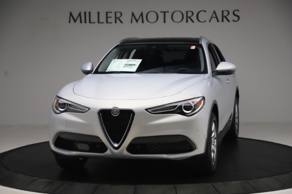 New 2020 Alfa Romeo Stelvio Q4 for sale Sold at Bugatti of Greenwich in Greenwich CT 06830 1