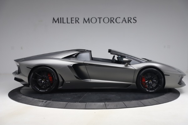 Used 2015 Lamborghini Aventador Roadster LP 700-4 for sale $349,900 at Bugatti of Greenwich in Greenwich CT 06830 10