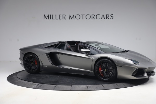 Used 2015 Lamborghini Aventador Roadster LP 700-4 for sale $349,900 at Bugatti of Greenwich in Greenwich CT 06830 11