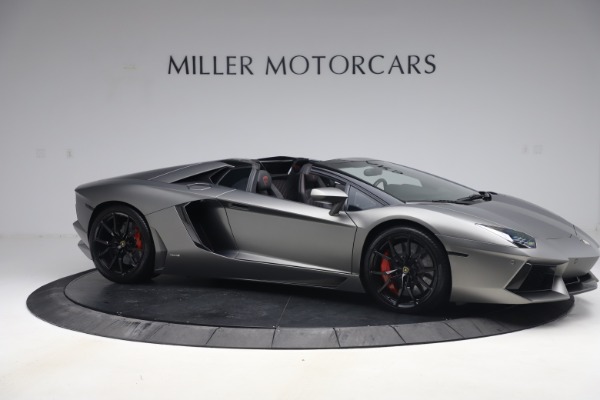 Used 2015 Lamborghini Aventador Roadster LP 700-4 for sale Sold at Bugatti of Greenwich in Greenwich CT 06830 11