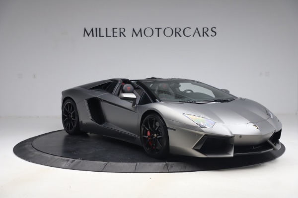 Used 2015 Lamborghini Aventador Roadster LP 700-4 for sale $349,900 at Bugatti of Greenwich in Greenwich CT 06830 13