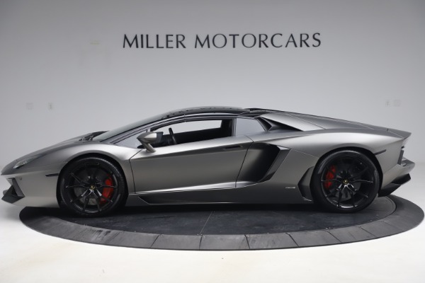 Used 2015 Lamborghini Aventador Roadster LP 700-4 for sale Sold at Bugatti of Greenwich in Greenwich CT 06830 14