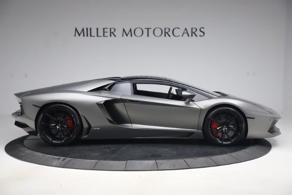 Used 2015 Lamborghini Aventador Roadster LP 700-4 for sale $349,900 at Bugatti of Greenwich in Greenwich CT 06830 18