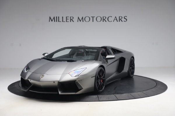 Used 2015 Lamborghini Aventador Roadster LP 700-4 for sale Sold at Bugatti of Greenwich in Greenwich CT 06830 2