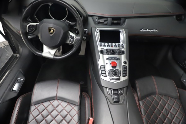 Used 2015 Lamborghini Aventador Roadster LP 700-4 for sale $349,900 at Bugatti of Greenwich in Greenwich CT 06830 23