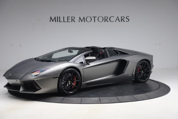 Used 2015 Lamborghini Aventador Roadster LP 700-4 for sale Sold at Bugatti of Greenwich in Greenwich CT 06830 3