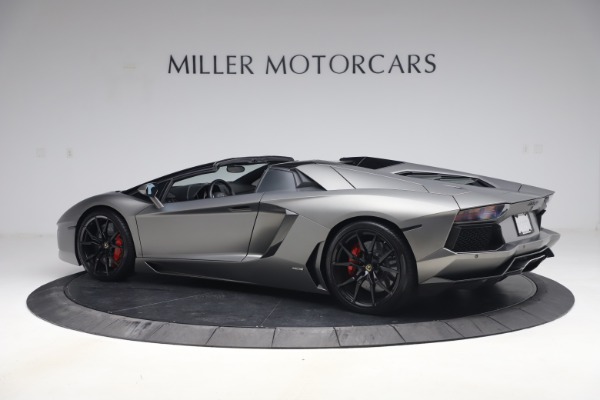 Used 2015 Lamborghini Aventador Roadster LP 700-4 for sale $349,900 at Bugatti of Greenwich in Greenwich CT 06830 5