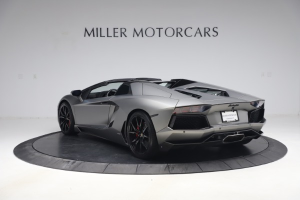 Used 2015 Lamborghini Aventador Roadster LP 700-4 for sale Sold at Bugatti of Greenwich in Greenwich CT 06830 6