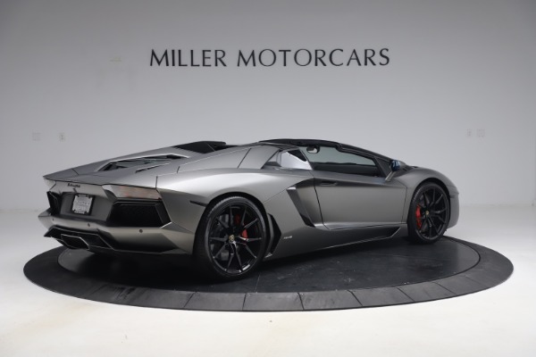 Used 2015 Lamborghini Aventador Roadster LP 700-4 for sale Sold at Bugatti of Greenwich in Greenwich CT 06830 9