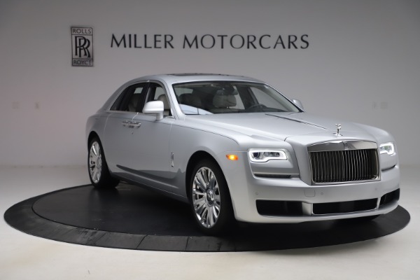 Used 2018 Rolls-Royce Ghost for sale Sold at Bugatti of Greenwich in Greenwich CT 06830 12