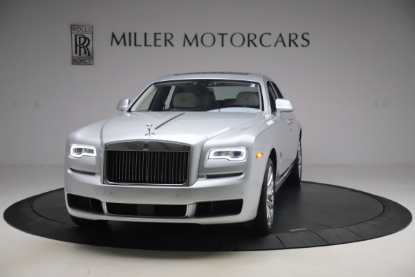 Used 2018 Rolls-Royce Ghost for sale Sold at Bugatti of Greenwich in Greenwich CT 06830 2