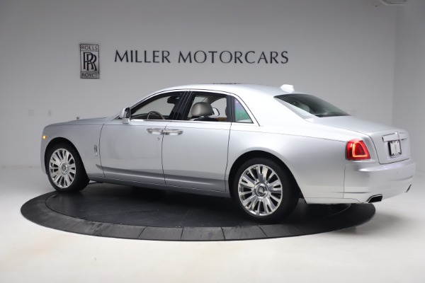 Used 2018 Rolls-Royce Ghost for sale Sold at Bugatti of Greenwich in Greenwich CT 06830 5