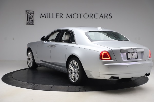 Used 2018 Rolls-Royce Ghost for sale Sold at Bugatti of Greenwich in Greenwich CT 06830 6